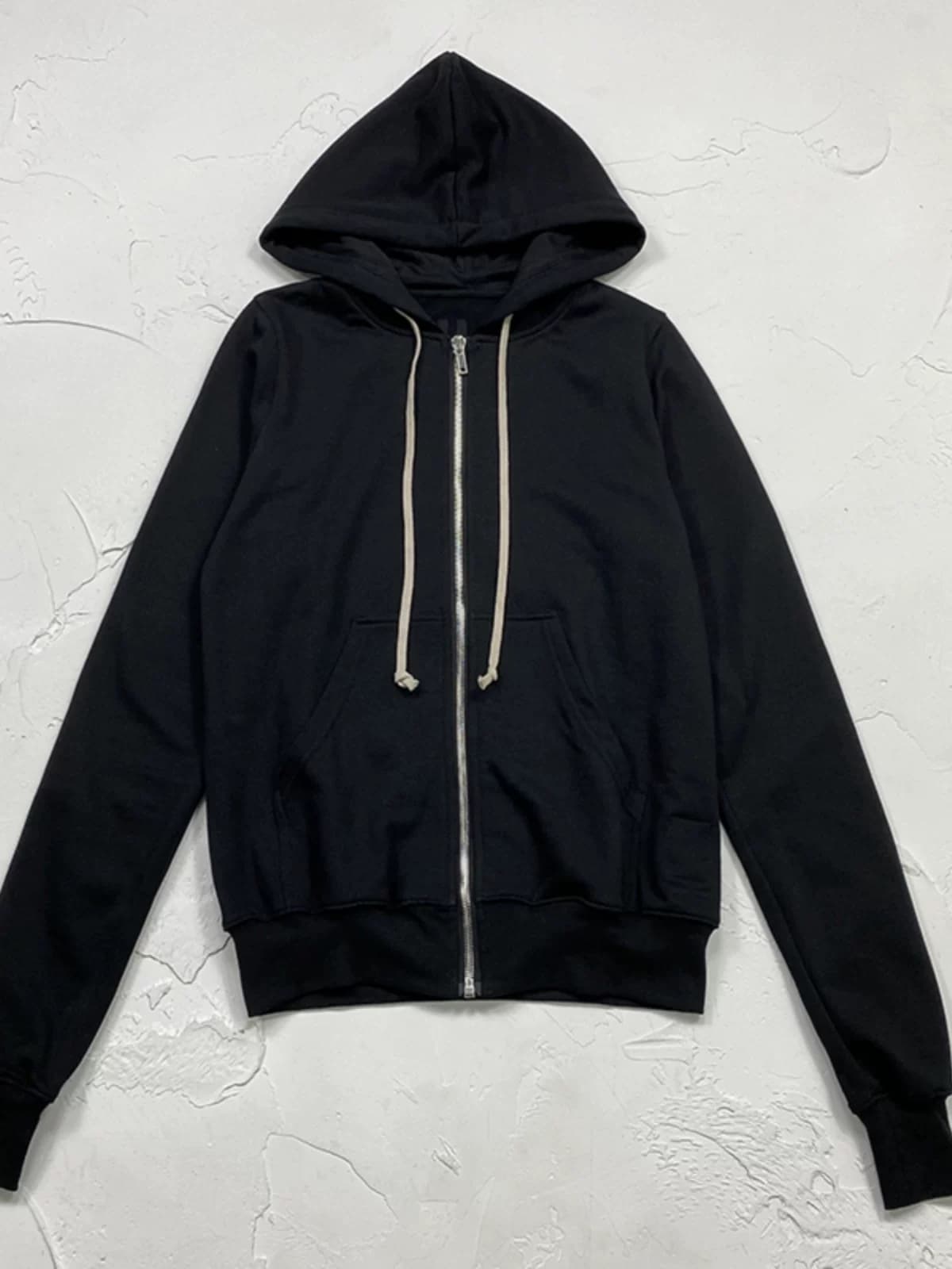 New autumn and winter dark series high street sub line American hooded casual loose popular long sleeved hoodie jacket for men and women from Taobao