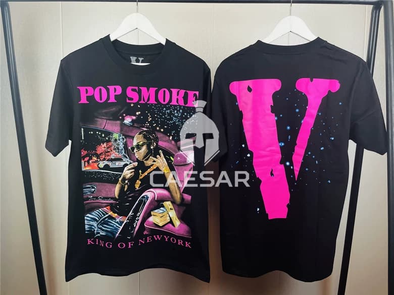 VLONE x POP SMOKEKING OF NYVTEE from Taobao