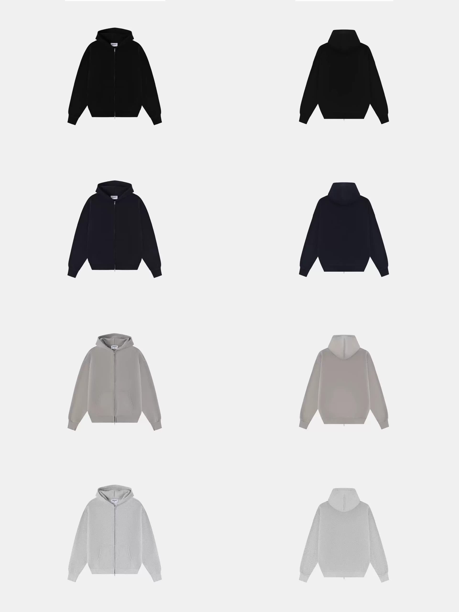 360g Union Kingdom zipper Hoodie — Accessories from Taobao