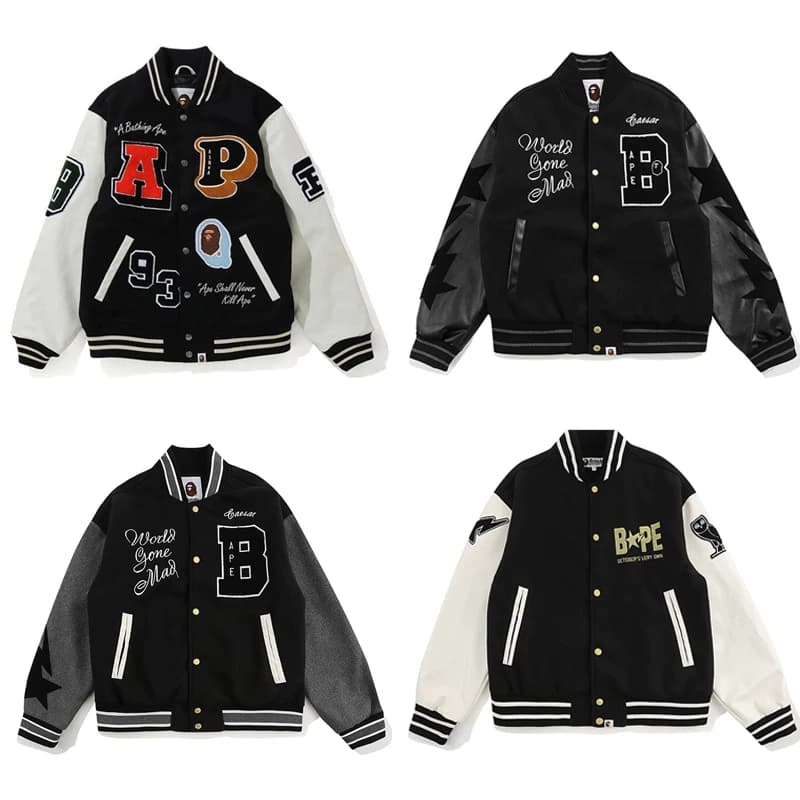 Bape Varsity Jacket 14 Styles — product from Taobao, photo 3 of 3