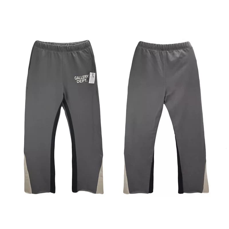 GALLERY DEPT pure cotton high street sports casual pants European and American INS straight slim trousers trendy brand sports pants from Taobao