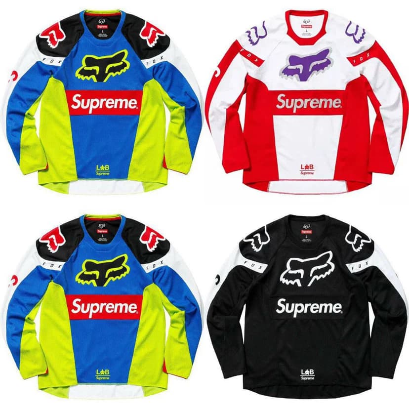 Direct selling hot FOX fox head road bike spring and summer long sleeve speed drop suit breathable motorcycle off road bicycle riding — product from Taobao, photo 1 of 1