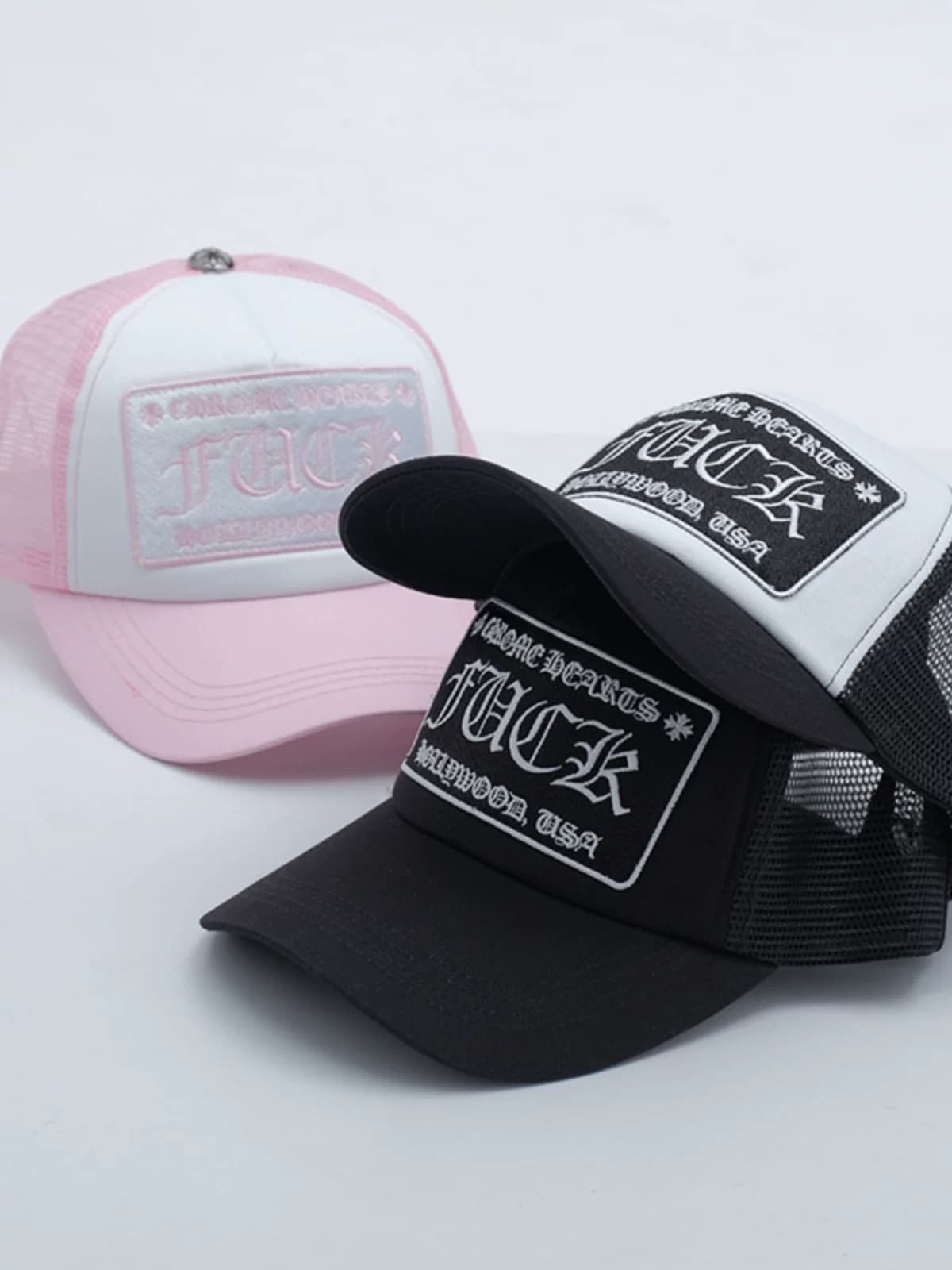 Hat men's new fashion Korean baseball cap hip hop personality face small versatile CH curved brim duckbill cap women's summer from Taobao