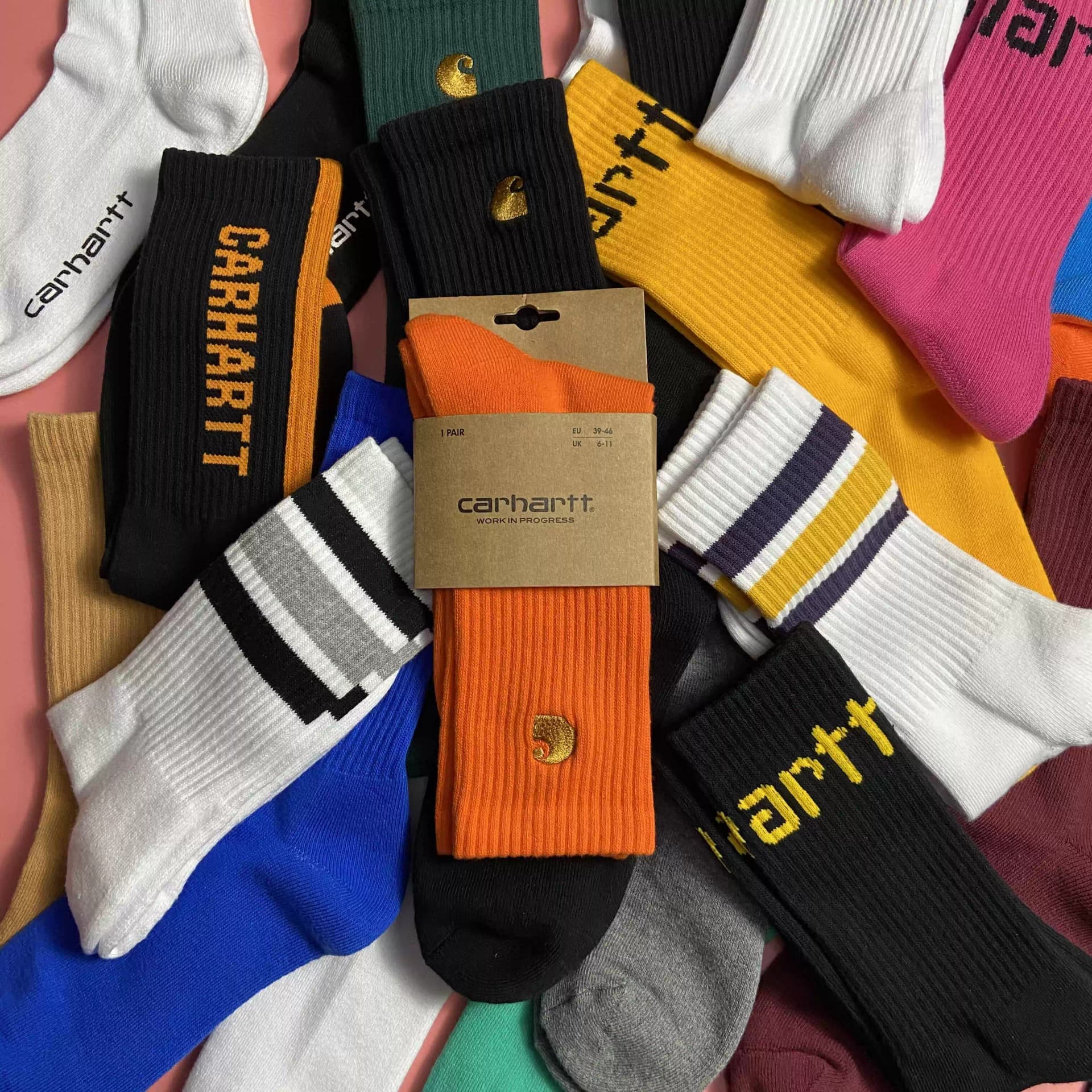 Carhartt Socks 36 Colorways — product from Taobao, photo 3 of 3