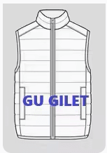 G u*i gilet from Taobao