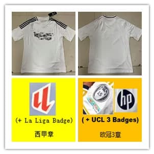 24 25 R ealMadri home fans version jersey ID 4226083418 from Taobao