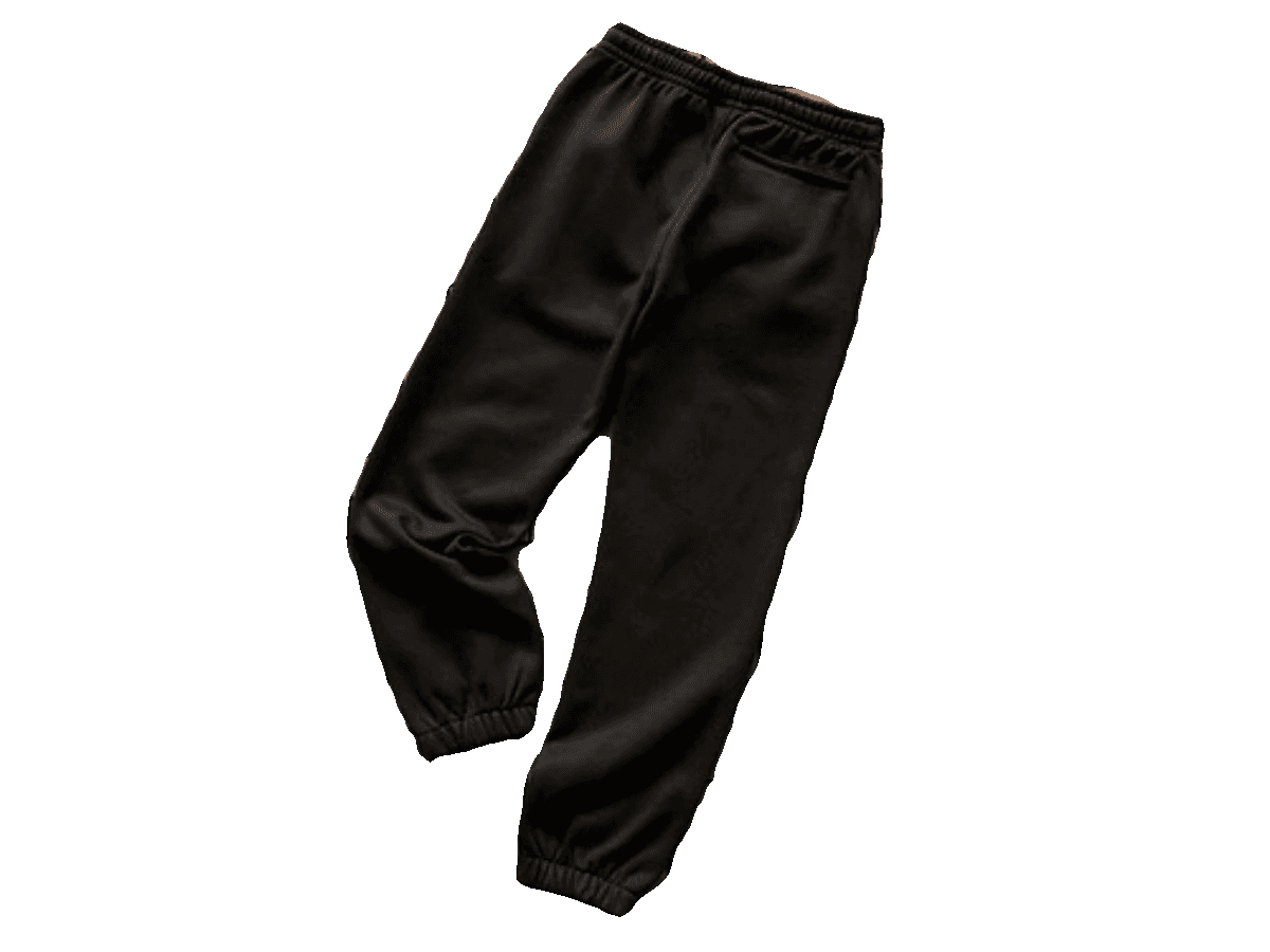 Two tone trousers with a piece under the left pocket 02470721 from Taobao