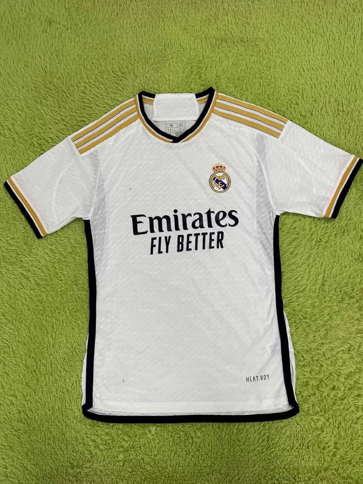 Player Edition Real Madrid Main away classic special soccer uniform 24 national team player Edition European Cup player Edition from Taobao