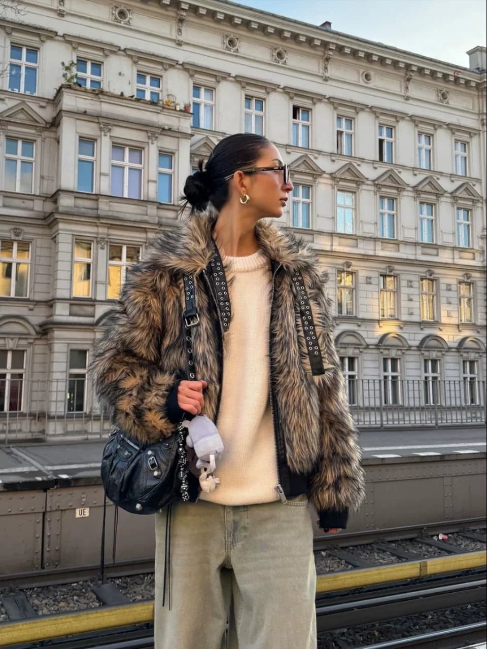 Racerworld Fur Jacket — Jackets from Taobao