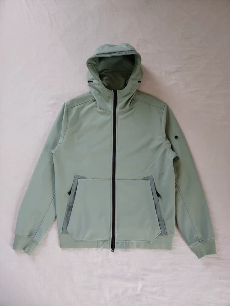 22FW Q0122 SOFT SHELL R JACKET TOPSTONEY SOFT shell JACKET from Taobao