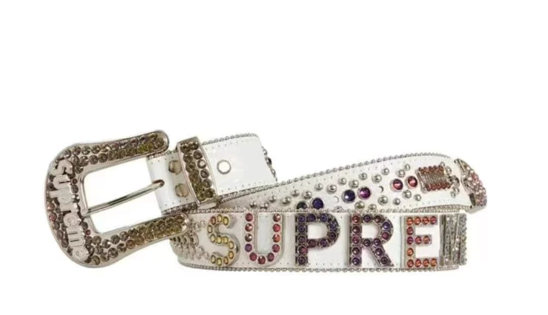 Supreme x bb simon belt — product from Taobao, photo 4 of 4