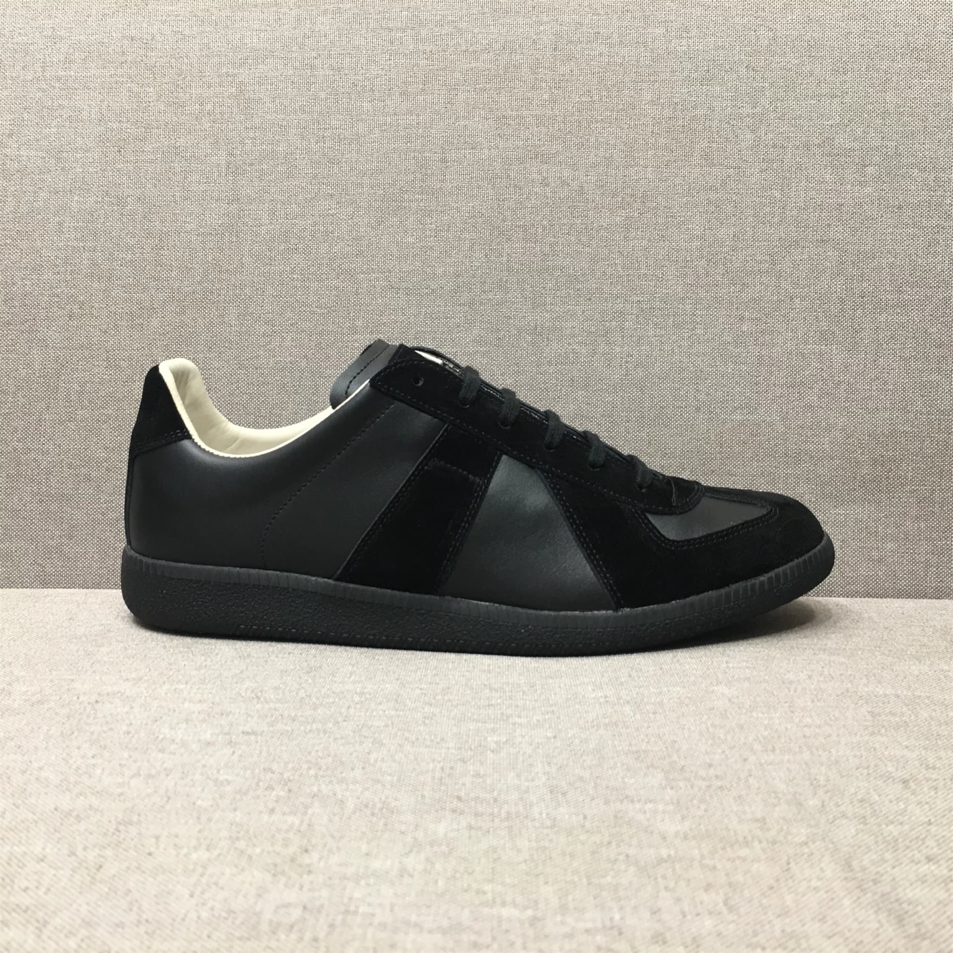 Playshoes ingenious German training shoes MMGAT retro white shoes raw rubber flat sneaker board shoes — product from Taobao, photo 1 of 1