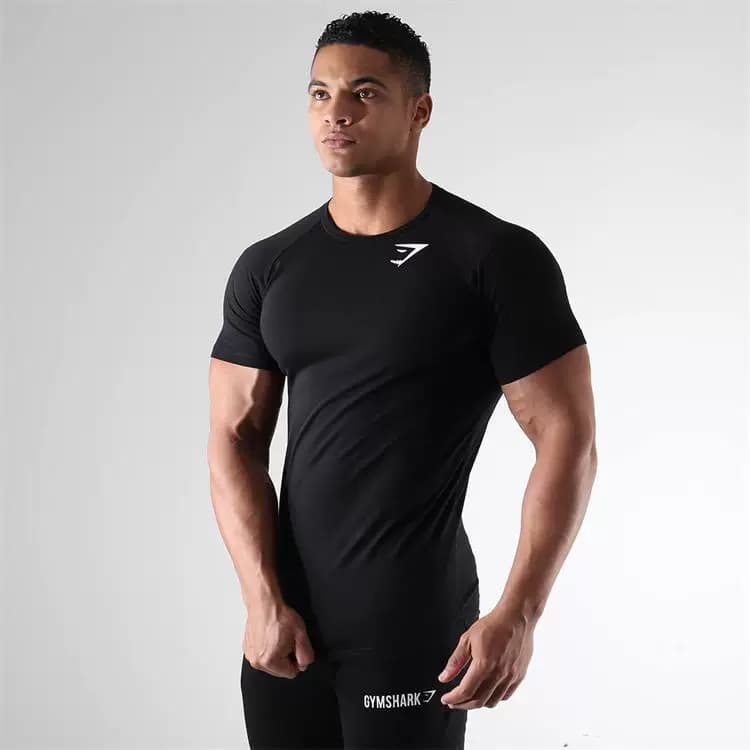 gym shark tees — product from Taobao, photo 3 of 3