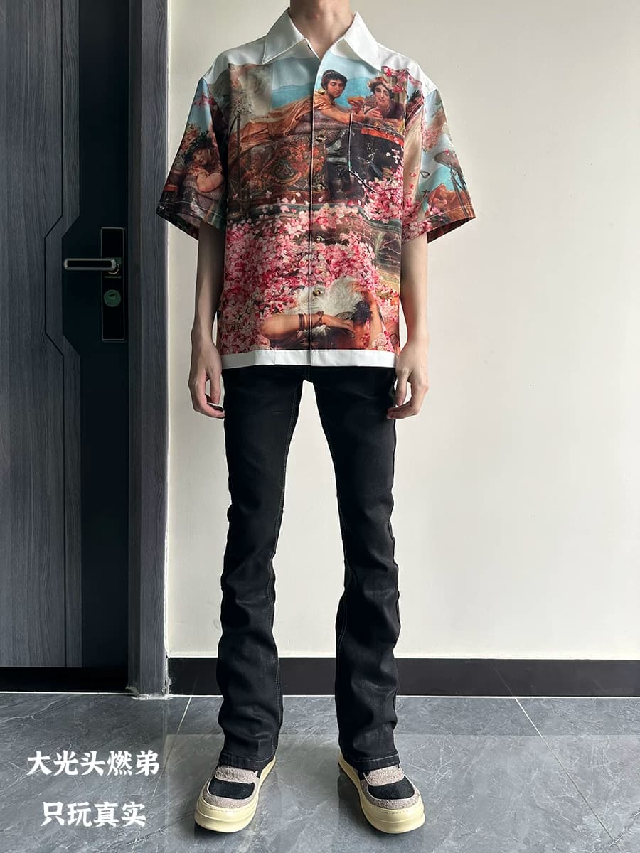 Rick Owens Waxed jeans — product from Taobao, photo 2 of 2