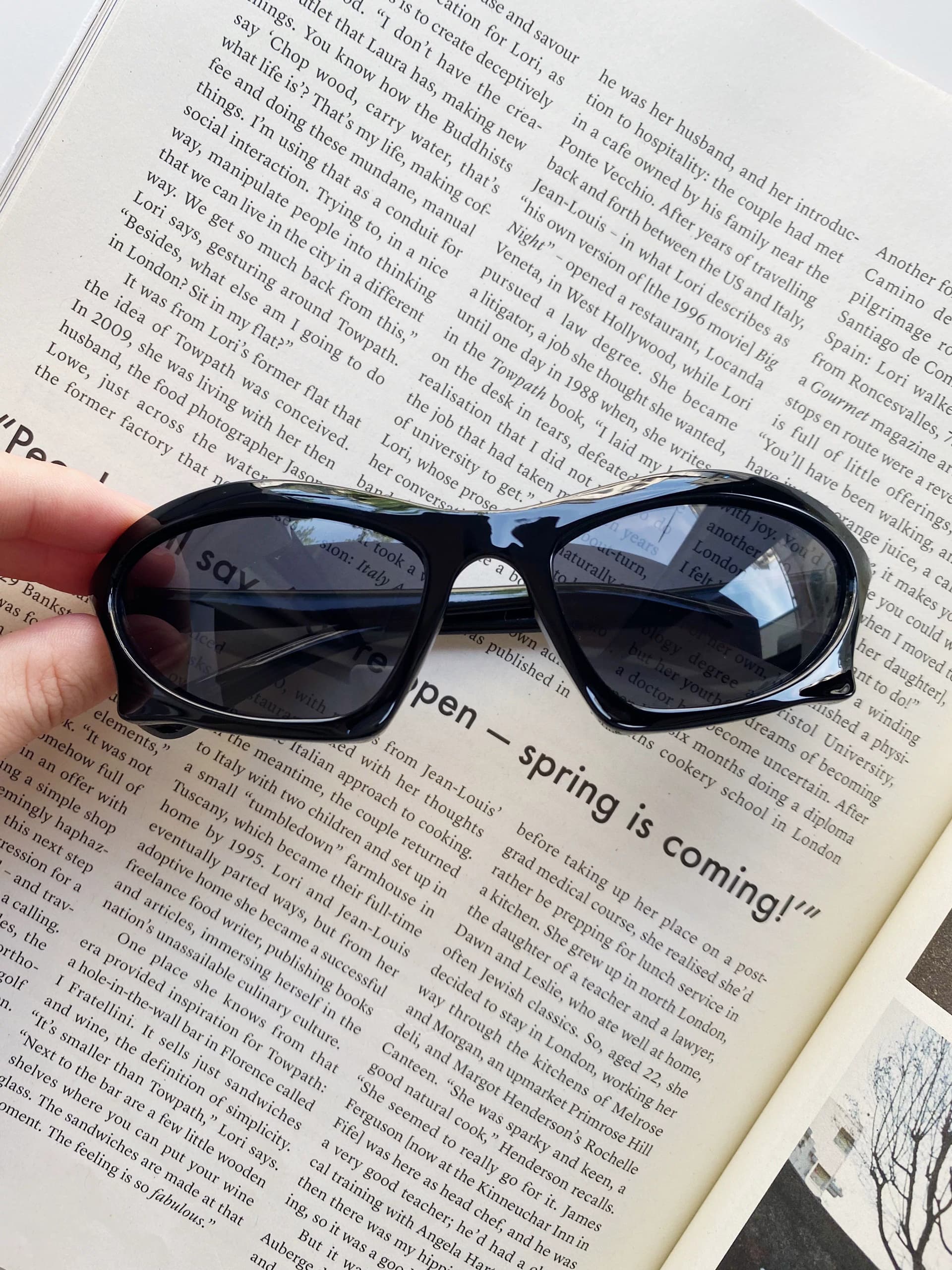 BALENCIAGA GLASSES Y2K — product from Taobao, photo 2 of 2