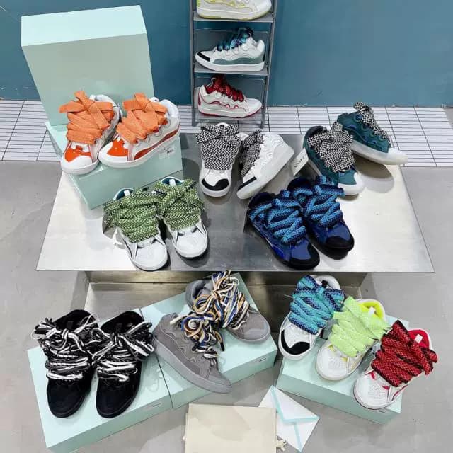 2023 Spring Cheng Yi Same Style Daddy Bread Shoes Men's and Women's Couple Style Thick soled Lace up Casual Sports Skateboard Shoes — product from Taobao, photo 1 of 1