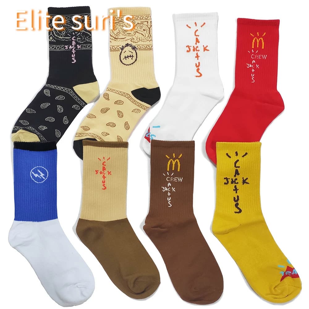 Cactus Jack Socks — product from Taobao, photo 3 of 3