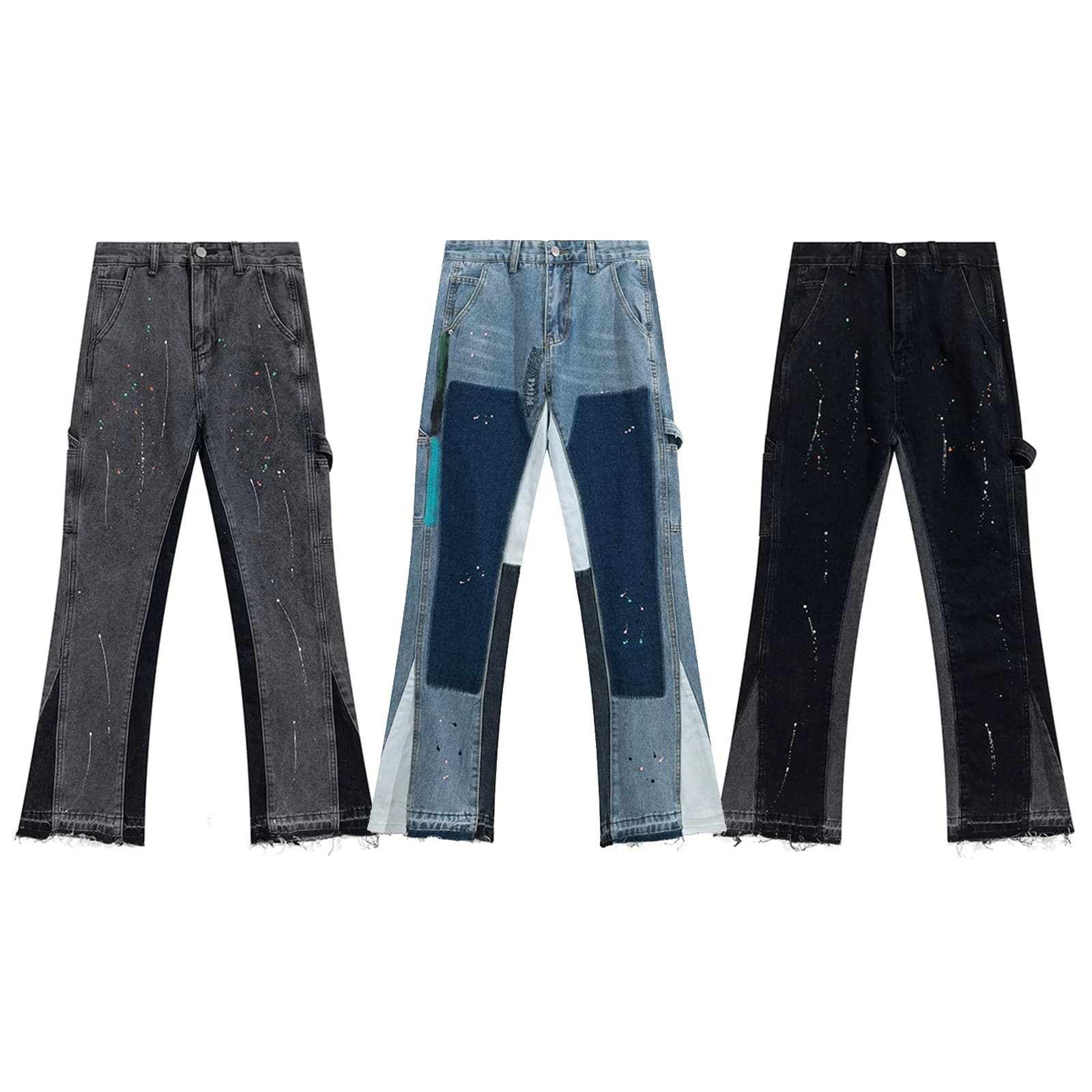 gallery dept. flared jeans — product from Taobao, photo 2 of 2