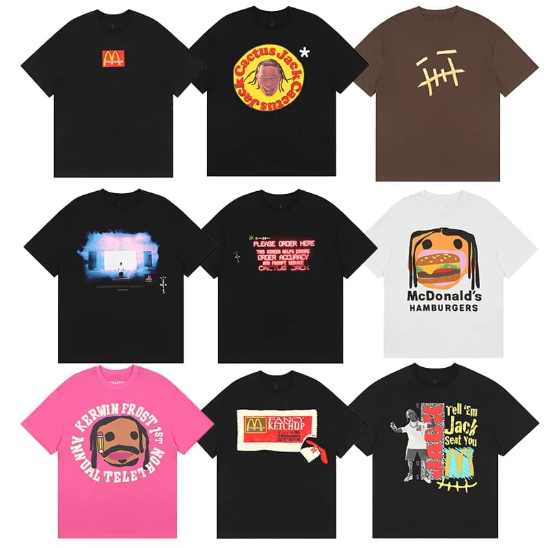 Travis scott shirts — product from Taobao, photo 3 of 3