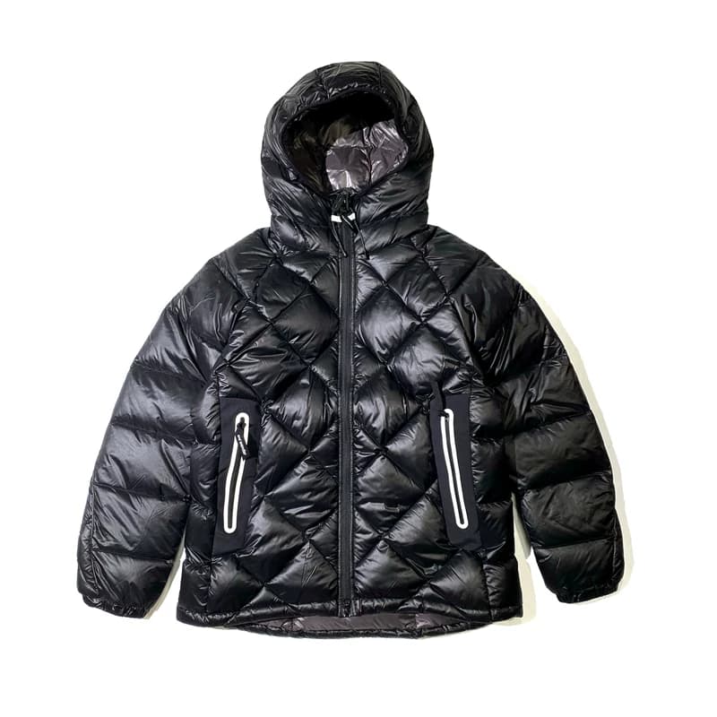 Wander Diamond Stitch Puffer — Jackets from Taobao