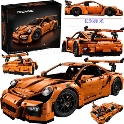 Chinese building blocks 42056 technology machinery group super sports car racing Porsche 911GT3 puzzle building blocks — product from Taobao, photo 1 of 1