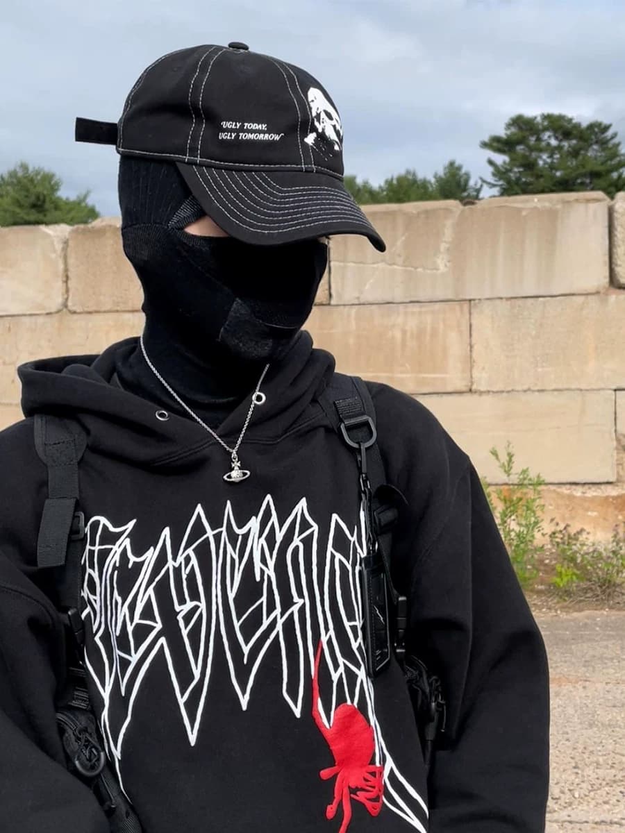 Revenge hoodies — product from Taobao, photo 2 of 2
