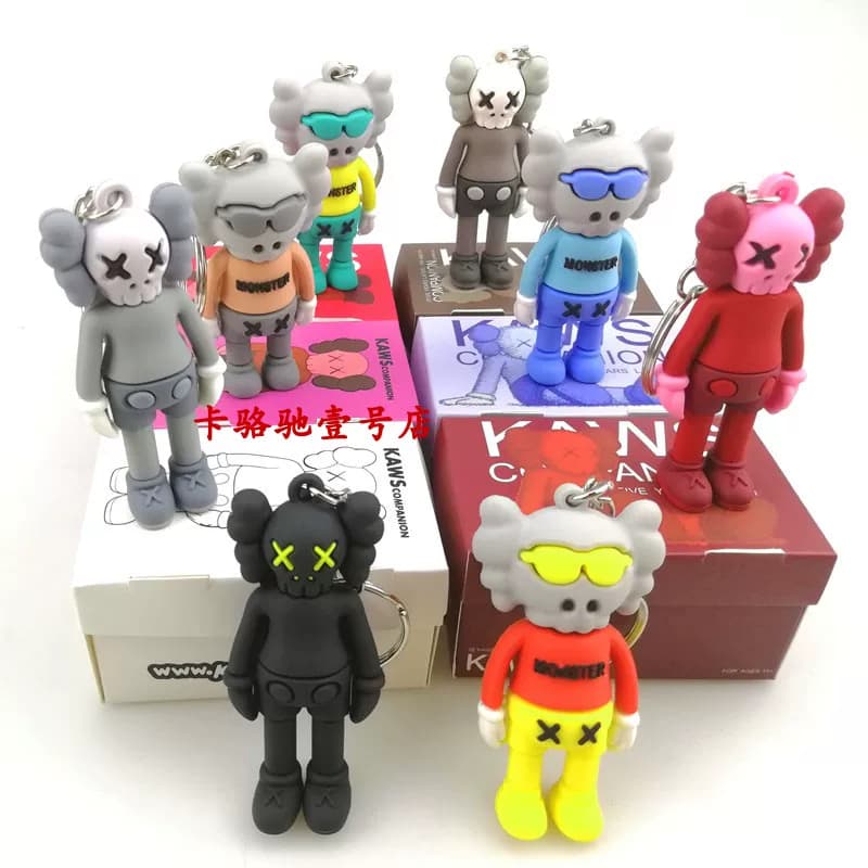 Kaws keychains — product from Taobao, photo 2 of 2