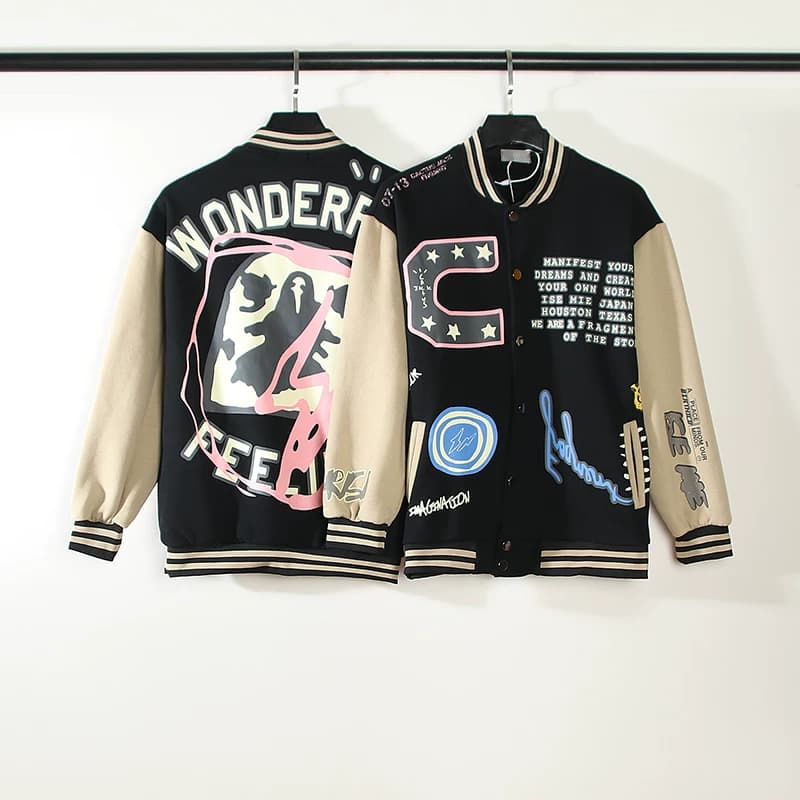 Travis Scott x Fragment Varsity — product from Taobao, photo 3 of 3