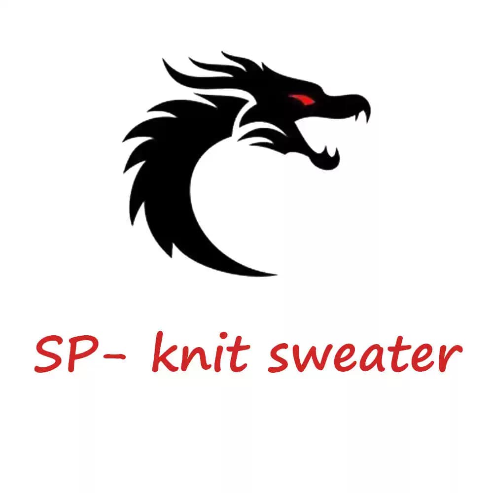 SP knit sweater from Taobao