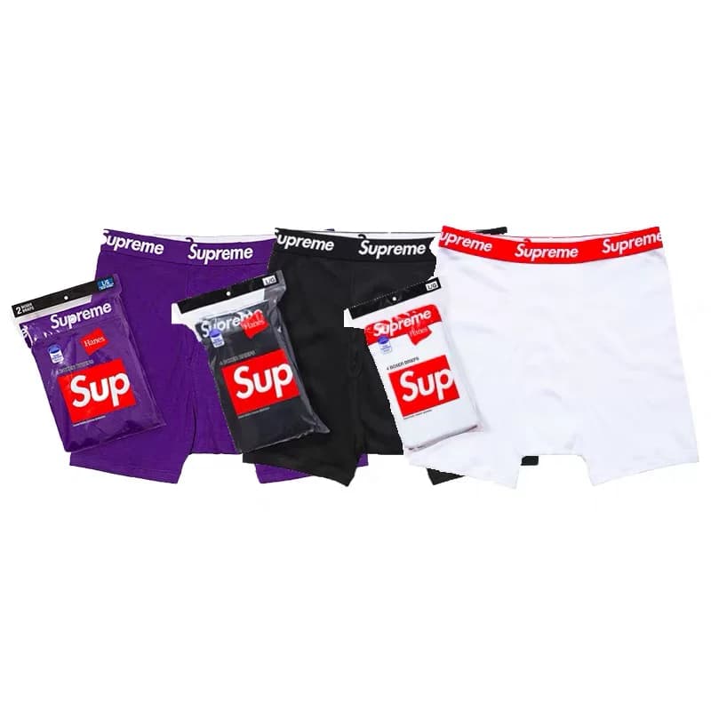 SUPREME UNDERWEAR — product from Taobao, photo 3 of 3