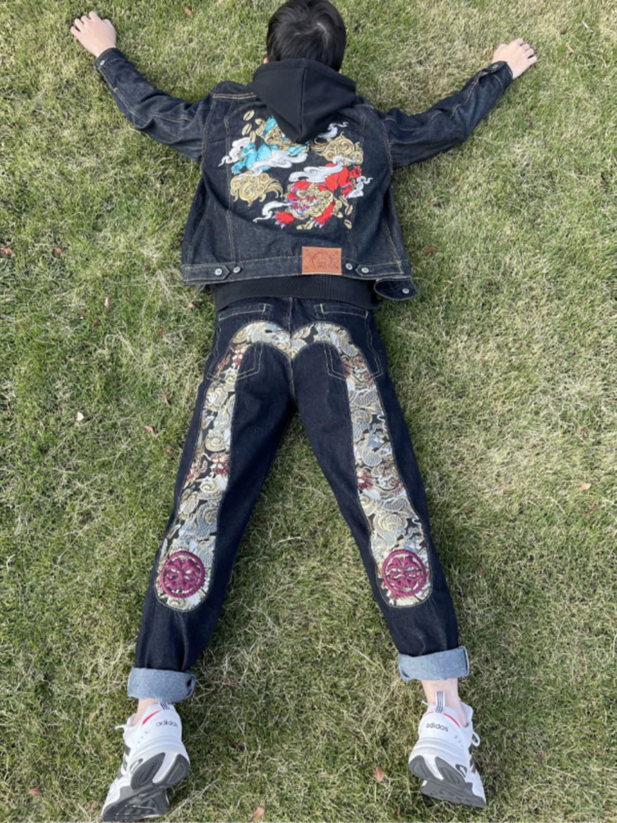 evisu jeans +20 colorways — product from Taobao, photo 2 of 2