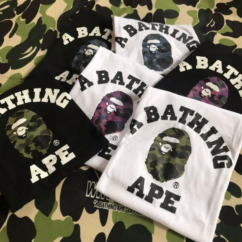 Bathing ape t shirt — product from Taobao, photo 5 of 5