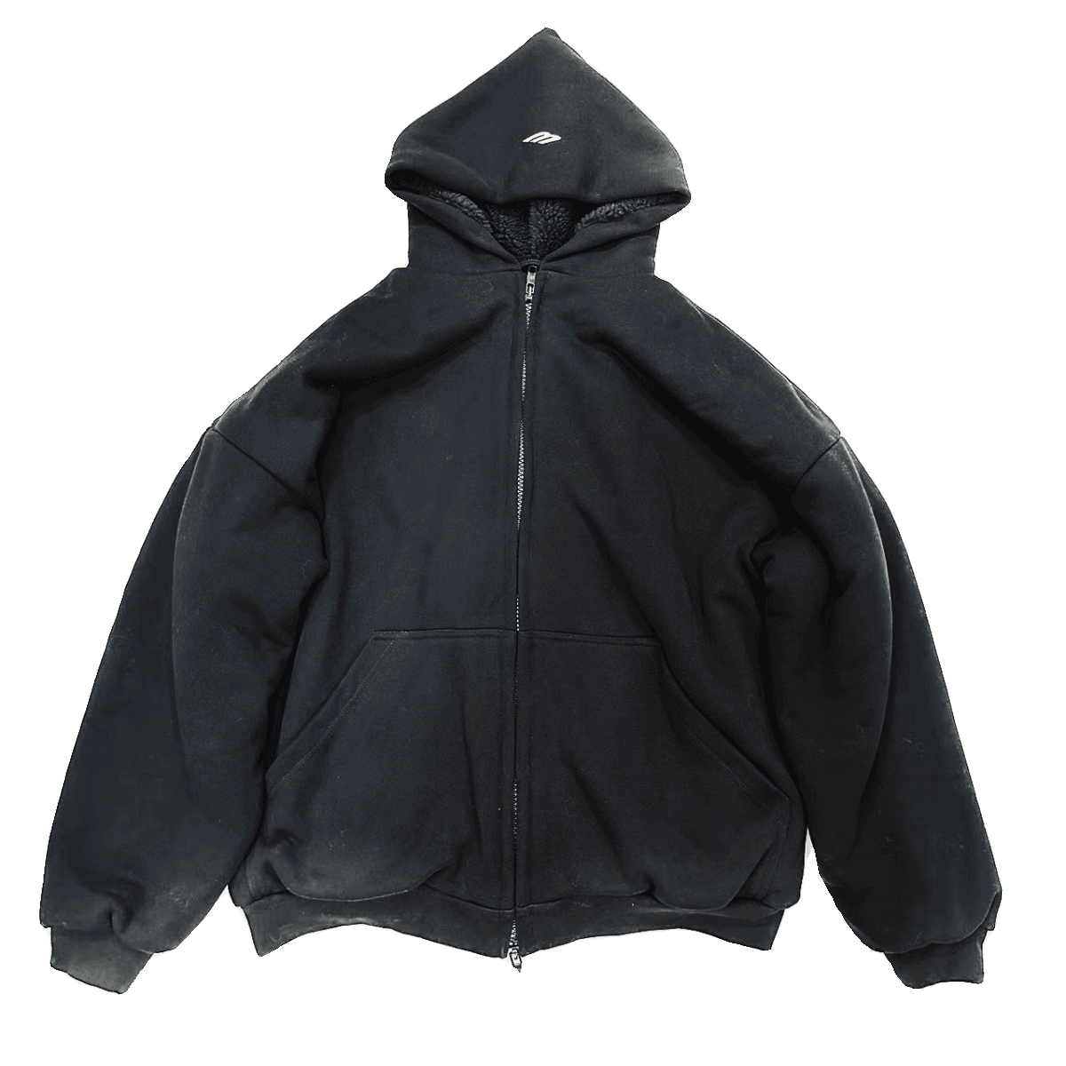 Balenciaga Skiwear Zip Up Hoodie — product from Taobao, photo 2 of 2