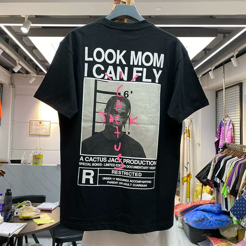 Travis Scott tee — product from Taobao, photo 7 of 7