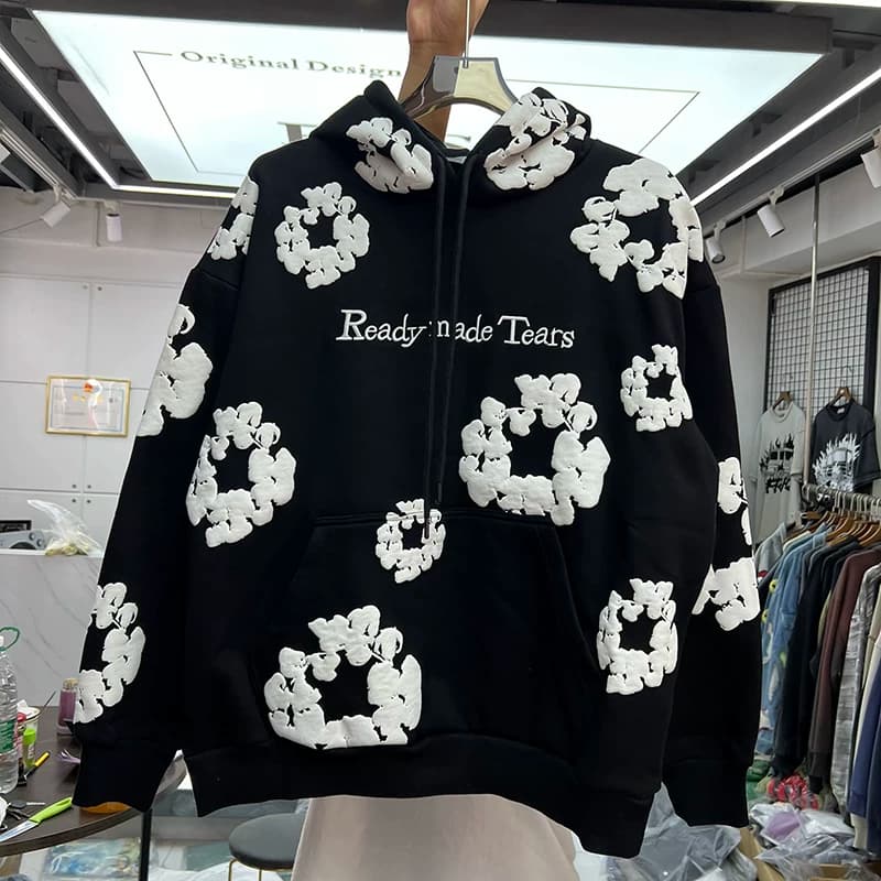 DENIM TEARS COTTON WREATH HOODIE BEST — product from Taobao, photo 3 of 3