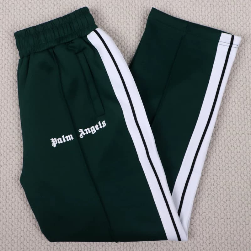 Correct version of PALM Palm Angel velvet rainbow pants trousers men's high street straight pants Angels velvet pants — product from Taobao, photo 1 of 1