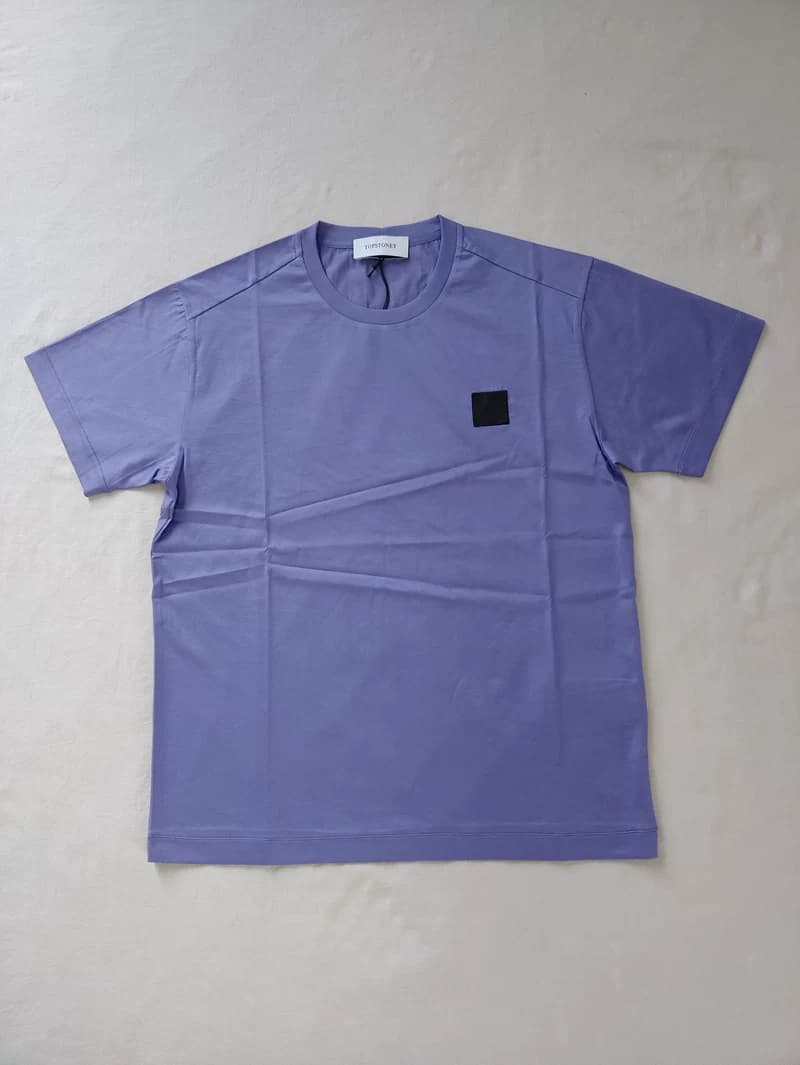 24 23SS 24113 MERCERISED COTTON T SHIRT TOPSTONEY T — product from Taobao, photo 1 of 1