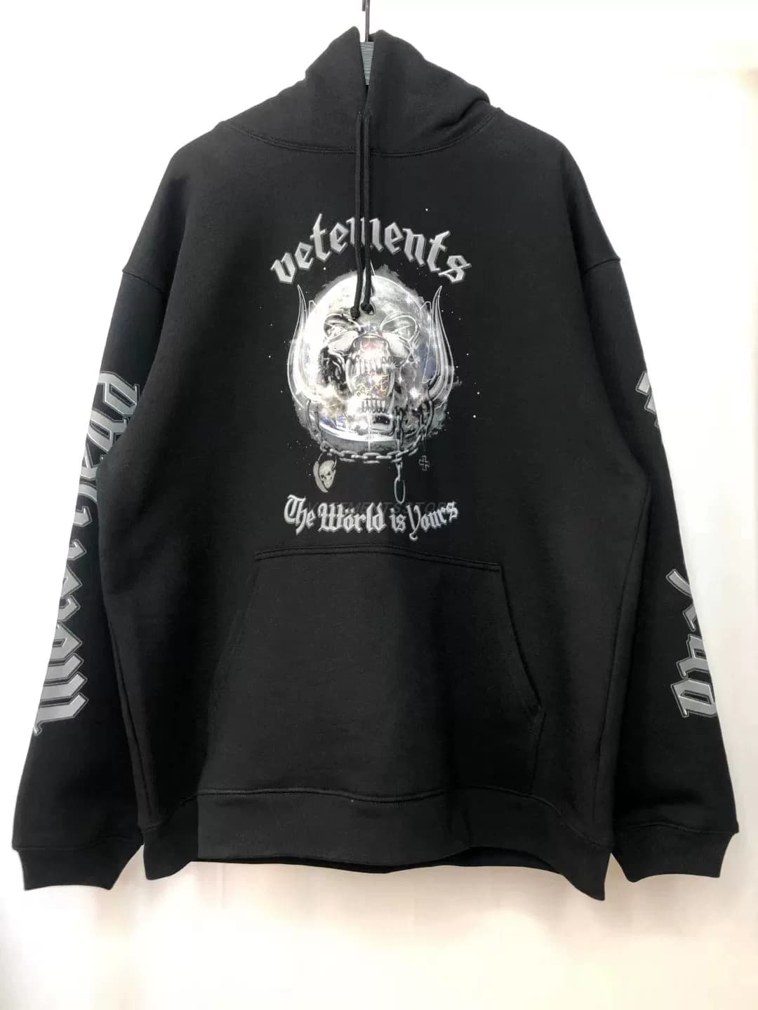 vetements skull hoodie — product from Taobao, photo 3 of 3