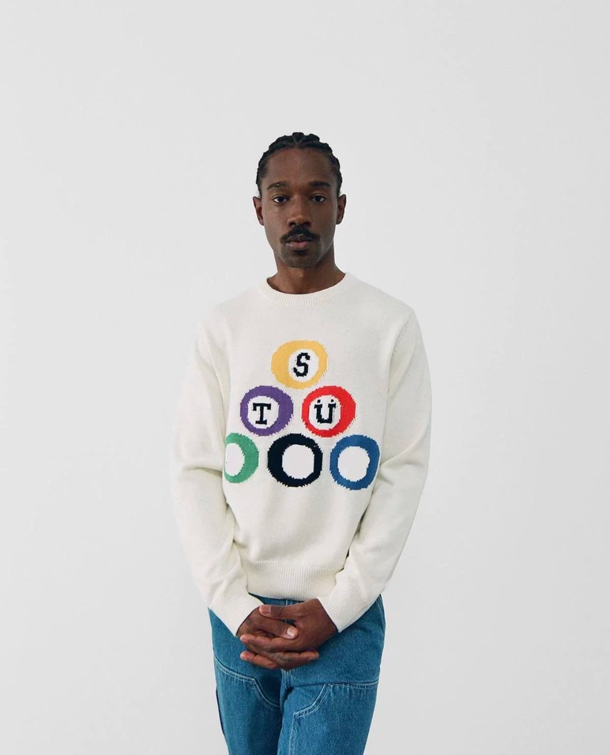 stussy 8ball knit — product from Taobao, photo 3 of 3