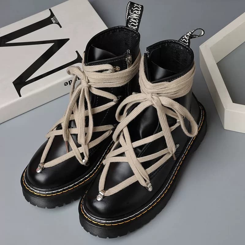 RICK OWENS X DR MARTENS — product from Taobao, photo 3 of 3