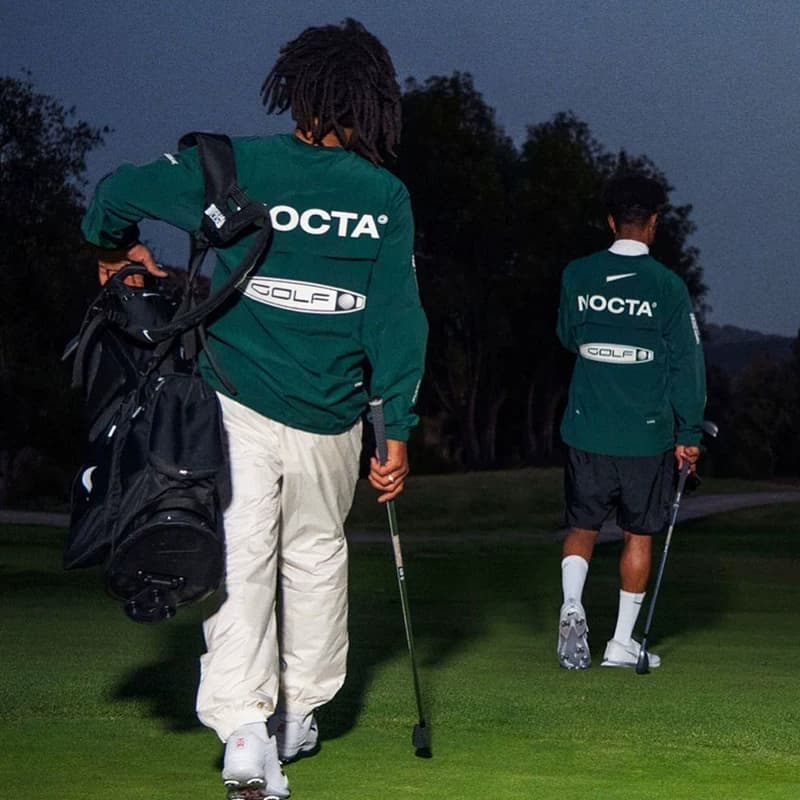 Correct version of NOCTA GOLF golf joint round neck pullover long sleeve quick drying sports bottoming shirt T shirt sweatshirt — product from Taobao, photo 1 of 1