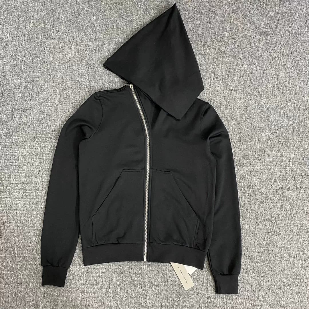 Correct high version classic dark style men's and women's wizard's hat zipper jacket loose hooded Xiaohongshu Internet celebrity same style from Taobao