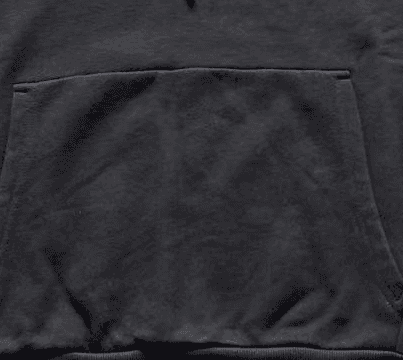 Terry fabric customizable men's zipper sweatshirt from Taobao