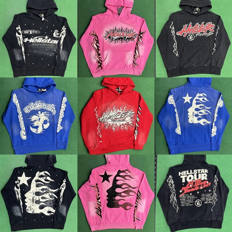Hellstar Hoodie — product from Taobao, photo 6 of 6