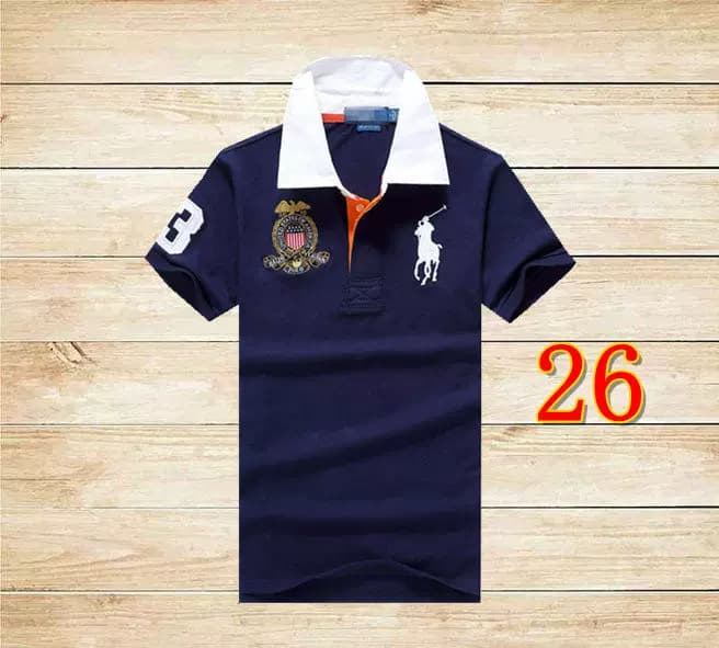 Men's sports polo shirts 2023 Summer loose lapel T top plus size T shirt casual breathable short sleeve t shirt from Taobao