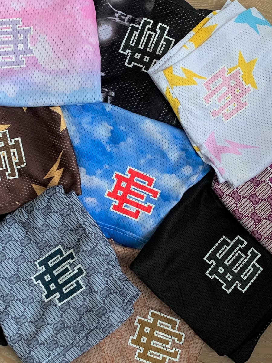 eric emanuel shorts — product from Taobao, photo 3 of 3