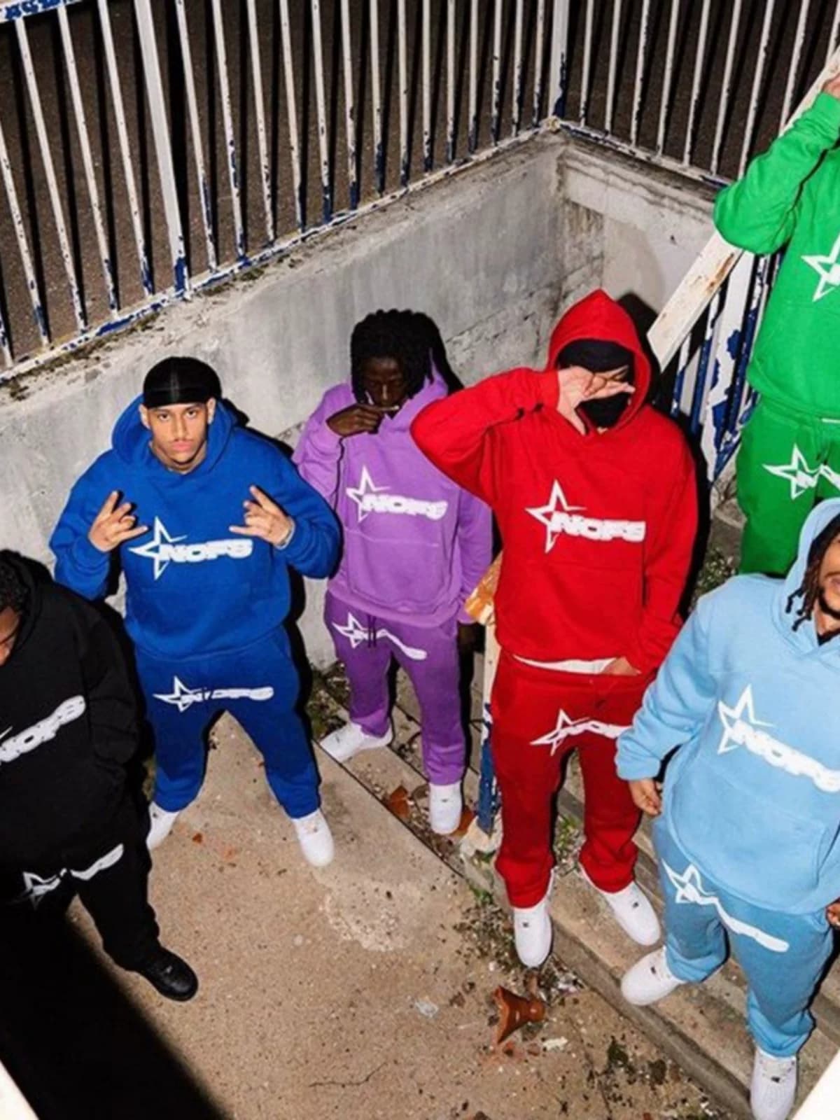 NOFS tracksuit — product from Taobao, photo 4 of 4