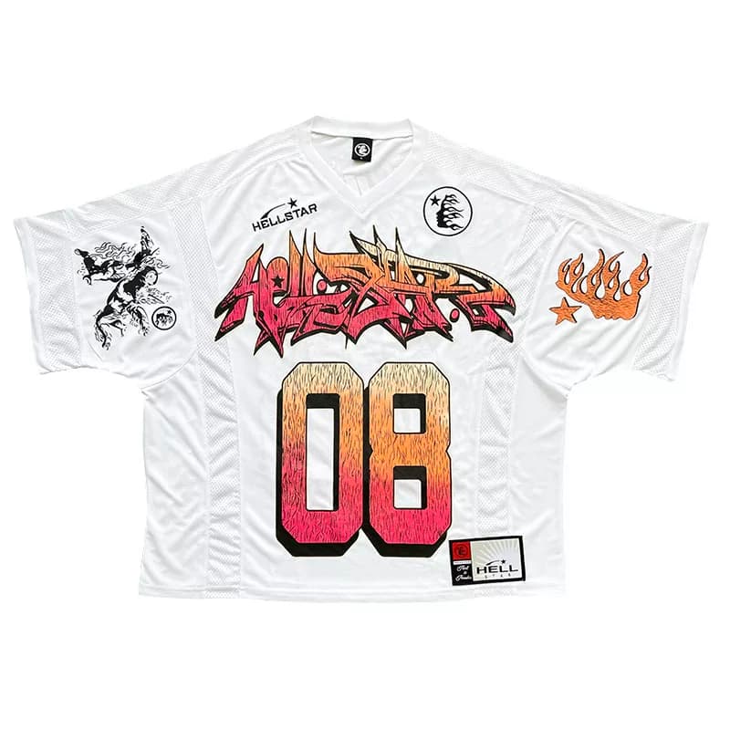 Off White — T-Shirts from Taobao