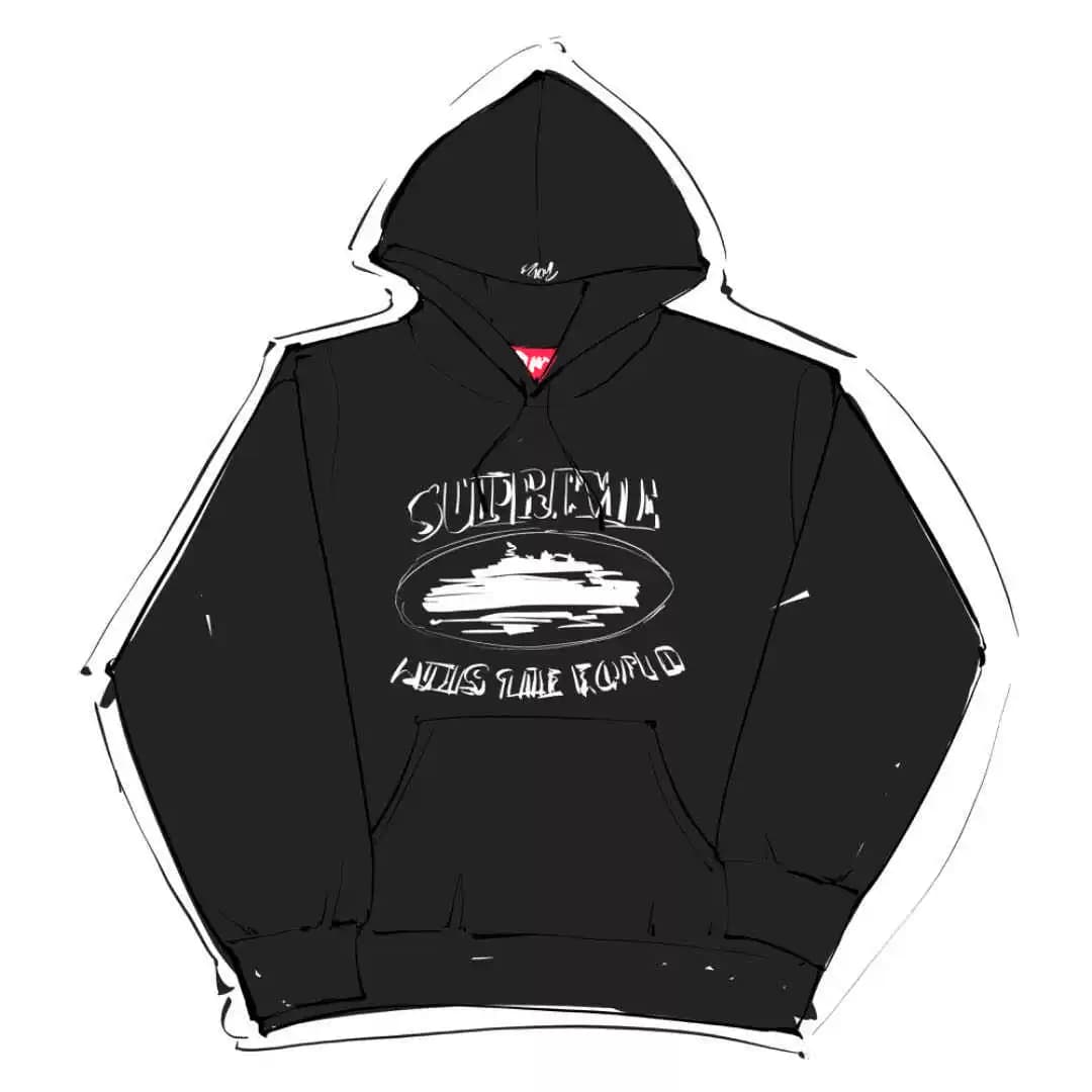 Golf trap wong Crtz hoodie and tee from Taobao