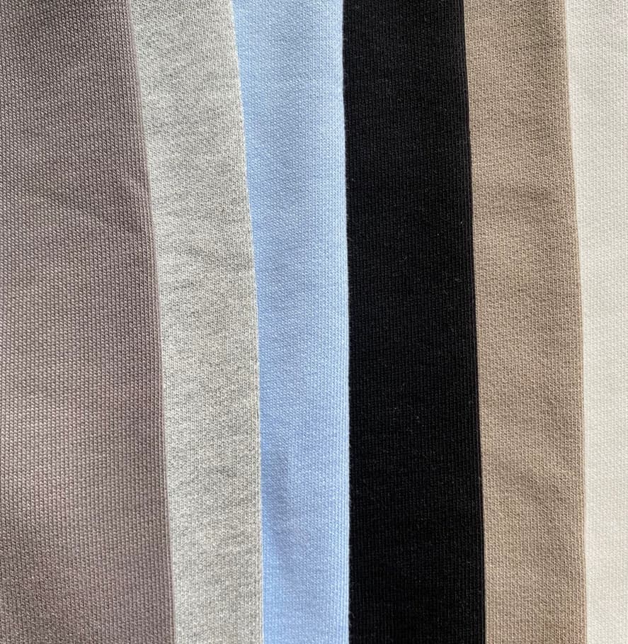 High end custom made clothing fabrics for casual hoodies and sweatshirts — product from Taobao, photo 1 of 1